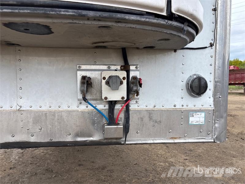 Wabash 53 ft Refrigerated Trailer Hladilne polprikolice