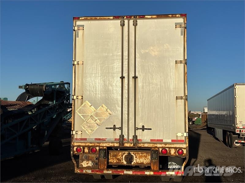 Wabash 53 ft Tri/A Heated Van Trailer Прицепы-фургоны