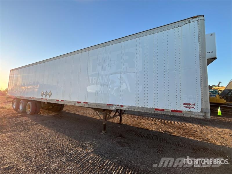 Wabash 53 ft Tri/A Heated Van Trailer Прицепы-фургоны