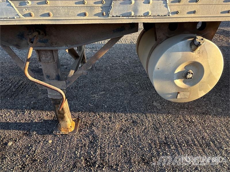 Wabash 53 ft Tri/A Heated Van Trailer Прицепы-фургоны