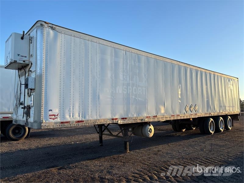 Wabash 53 ft Tri/A Heated Van Trailer Прицепы-фургоны