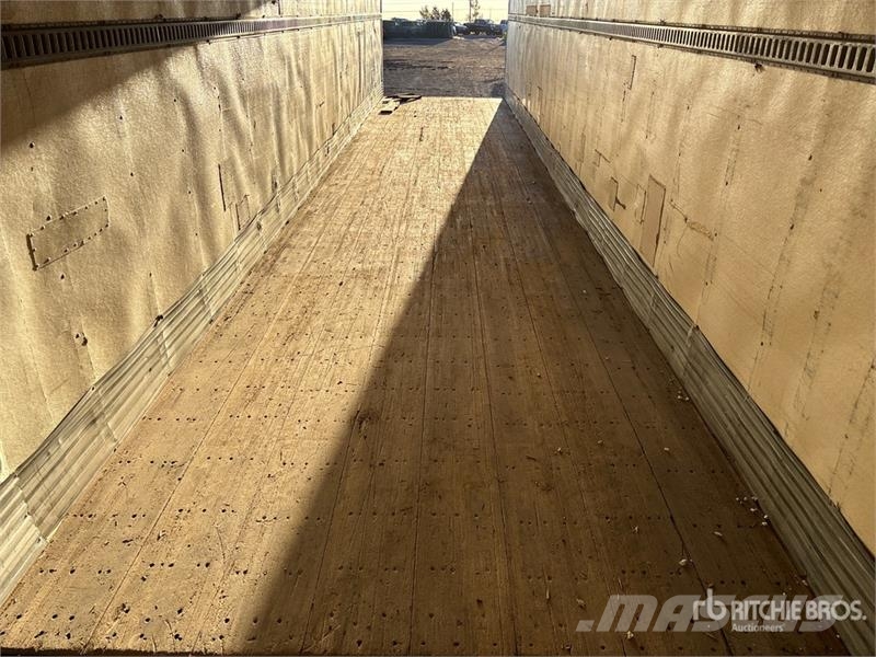 Wabash 53 ft Tri/A Heated Van Trailer Прицепы-фургоны