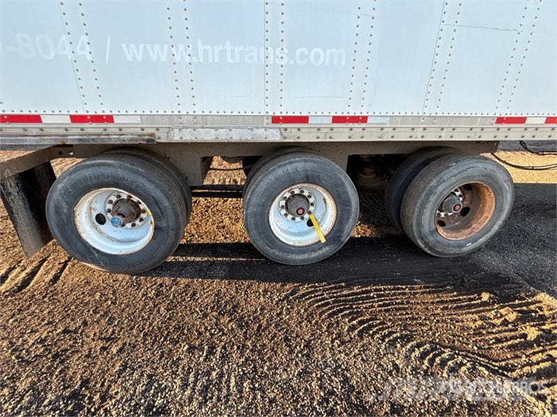Wabash 53 ft Tri/A Heated Van Trailer Прицепы-фургоны