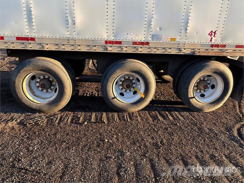 Wabash 53 ft Tri/A Heated Van Trailer Прицепы-фургоны