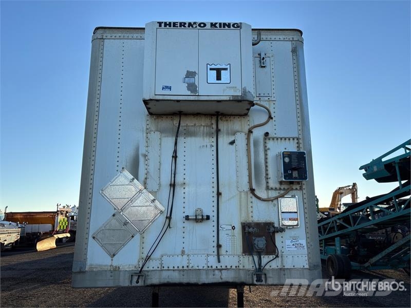 Wabash 53 ft Tri/A Heated Van Trailer Прицепы-фургоны