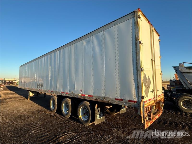 Wabash 53 ft Tri/A Heated Van Trailer Прицепы-фургоны
