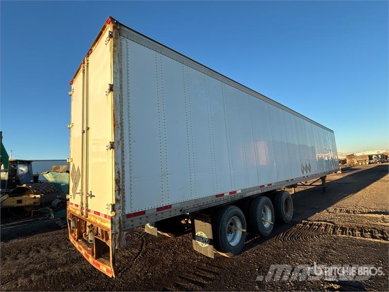 Wabash 53 ft Tri/A Heated Van Trailer Прицепы-фургоны