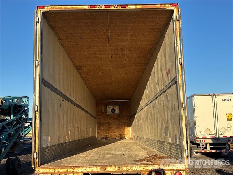 Wabash 53 ft Tri/A Heated Van Trailer Прицепы-фургоны