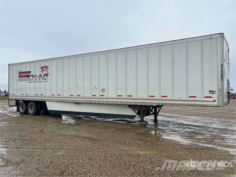 Wabash 53 ft x 102 in T/A Van Trailer مقطورات ذات هيكل صندوقي