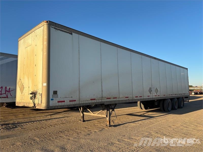 Wabash 53 ft x 102 in Tri/A Van Trailer Remorque Fourgon