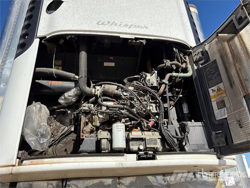 Wabash 53 ft x 102 in T/A Refrigerated Trailer Hladilne polprikolice