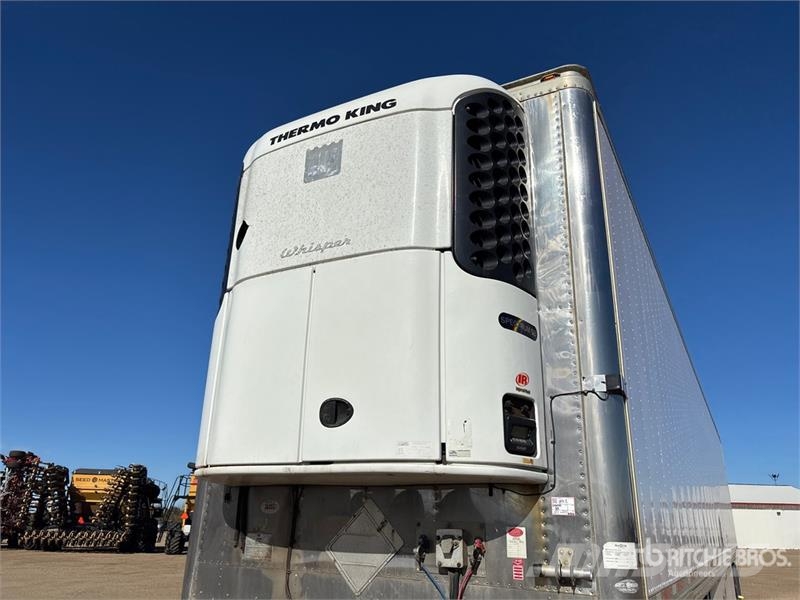 Wabash 53 ft x 102 in T/A Refrigerated Trailer Hladilne polprikolice