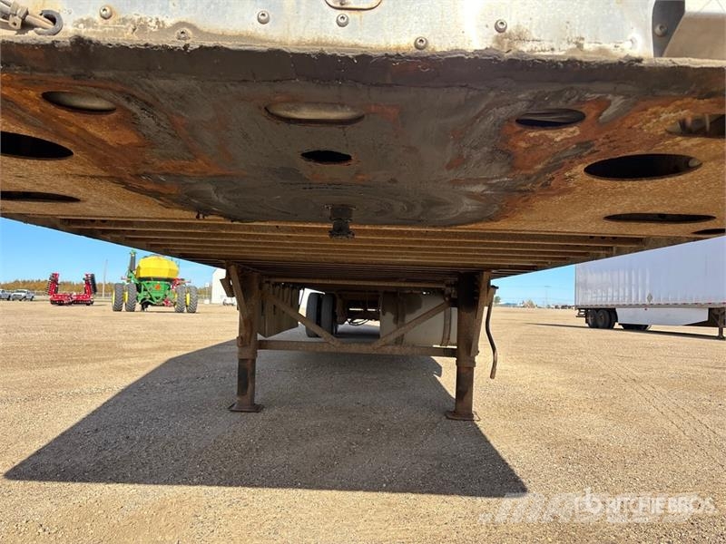 Wabash 53 ft x 102 in T/A Refrigerated Trailer Hladilne polprikolice
