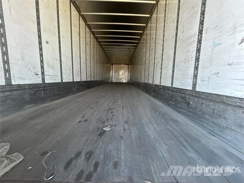 Wabash 53 ft x 102 in T/A Van Trailer Gesloten opbouw trailers