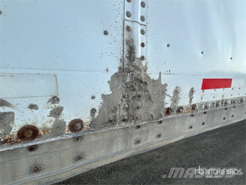 Wabash 53 ft x 102 in T/A Heated Van Trailer Ремаркета фургони