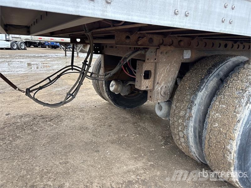 Wabash 53 ft x 102 in T/A Refrigerated Trailer نصف مقطورات بدرجة حرارة قابلة للضبط