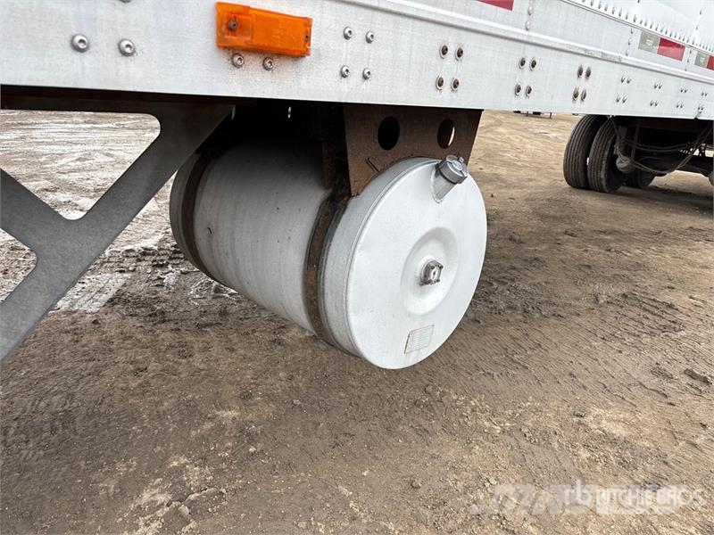 Wabash 53 ft x 102 in T/A Refrigerated Trailer نصف مقطورات بدرجة حرارة قابلة للضبط