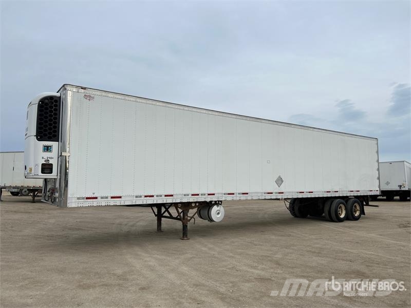 Wabash 53 ft x 102 in T/A T/A Refrigerated Trailer Hűtős félpótkocsik