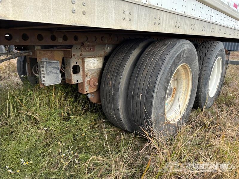 Wabash 53 ft x 102 in T/A Van Trailer Прицепы-фургоны