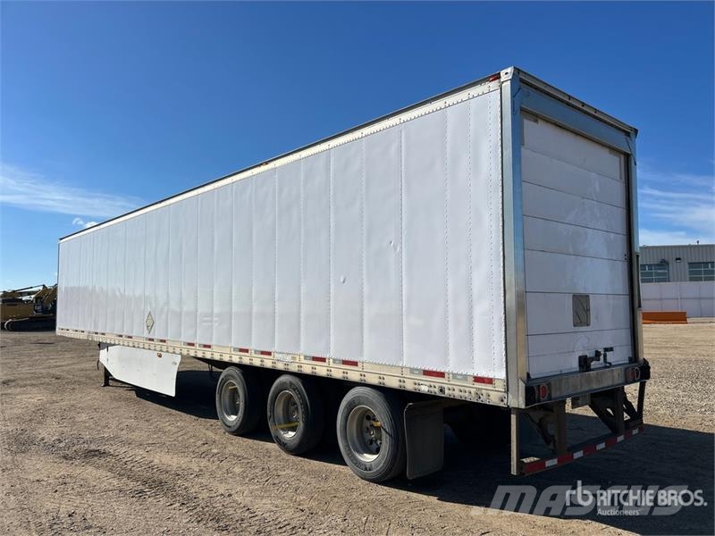 Wabash 53 ft x 102 in Tri/A Refrigerated Trailer Skåptrailer Kyl/Frys/Värme