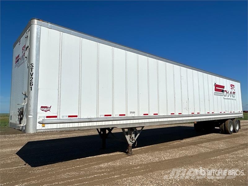 Wabash 53 ft x 102 in T/A Van Trailer Прицепы-фургоны
