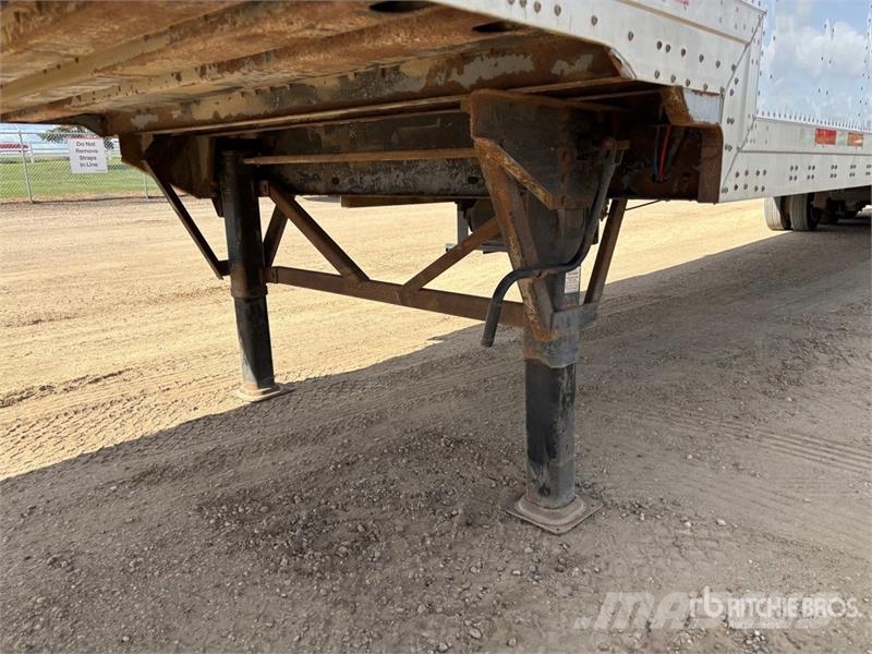 Wabash 53 ft x 102 in Tri/A HDD Mud Mixing Van Trailer Прицепы-фургоны