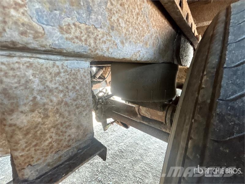 Wabash 53 ft x 102 in T/A Heated Van Trailer Ремаркета фургони