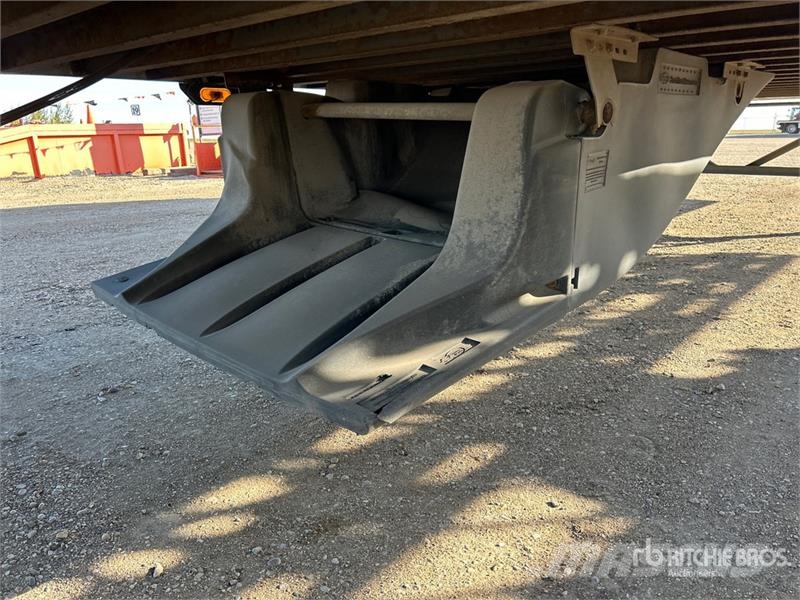 Wabash 53 ft x 102 in T/A Van Trailer Gesloten opbouw trailers
