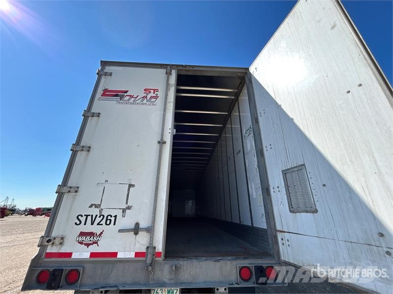 Wabash 53 ft x 102 in T/A Van Trailer Прицепы-фургоны
