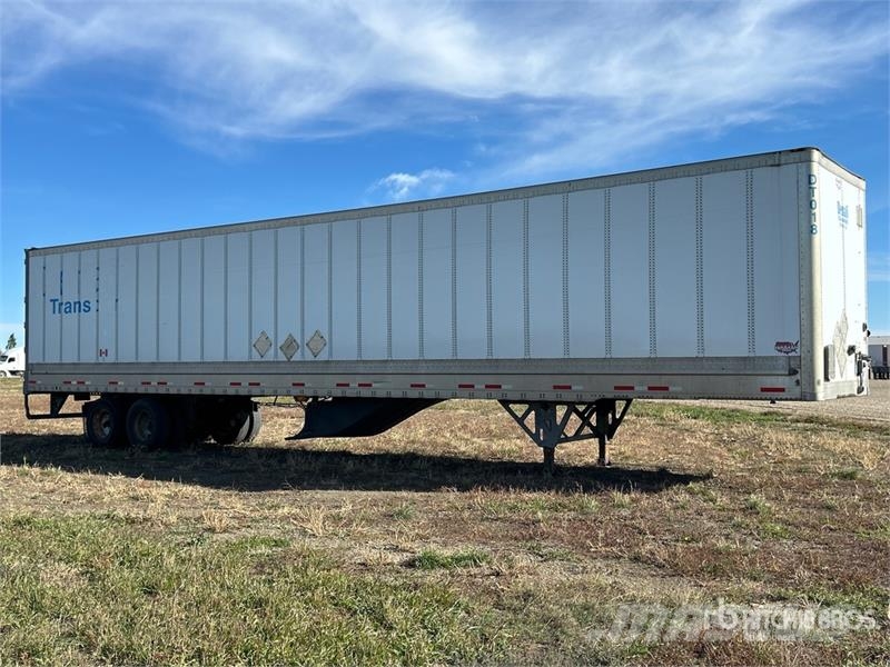 Wabash 53 ft x 102 in T/A Van Trailer Gesloten opbouw trailers