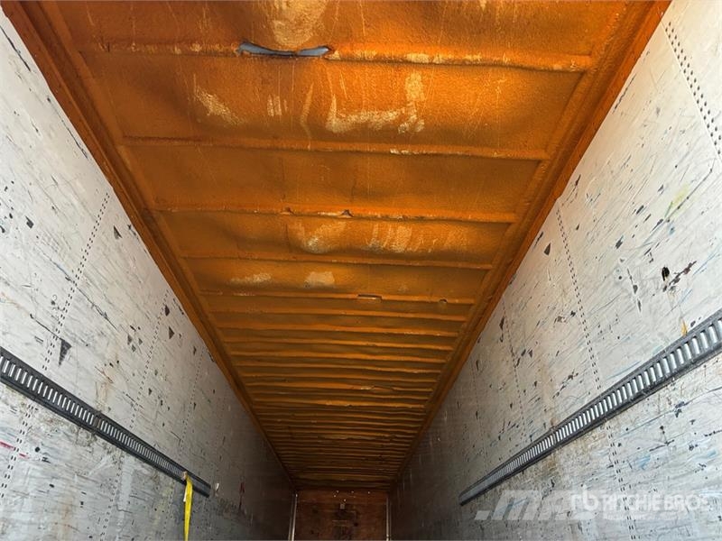 Wabash 53 ft x 102 in Tri/A Van Trailer Remorque Fourgon