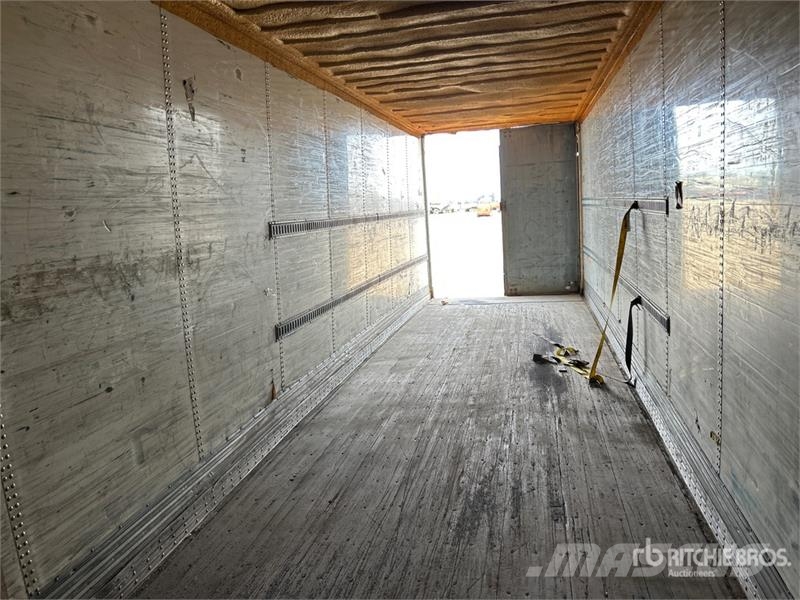 Wabash 53 ft x 102 in Tri/A Van Trailer Przyczepy ze skrzynią zamkniętą
