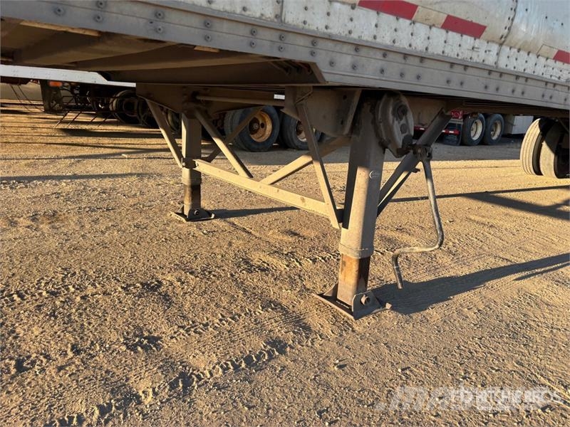 Wabash 53 ft x 102 in Tri/A Van Trailer Remorque Fourgon