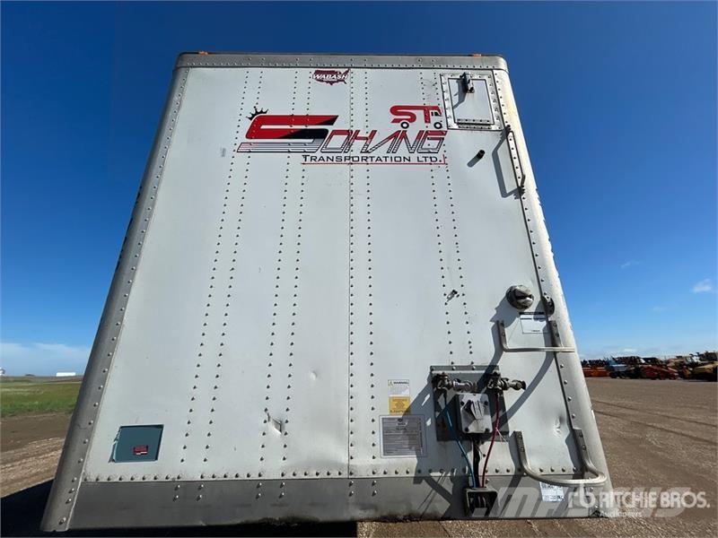 Wabash 53 ft x 102 in T/A Van Trailer Прицепы-фургоны