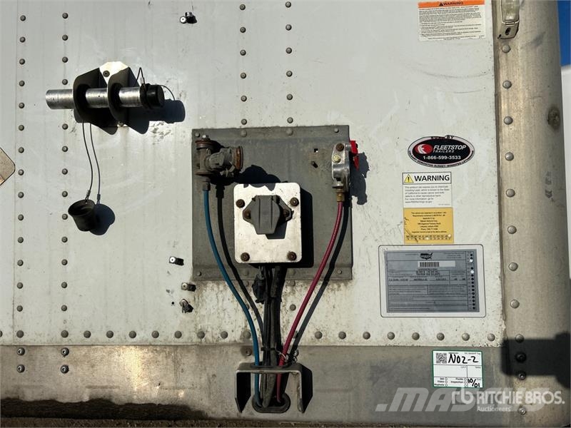 Wabash 53 ft x 102 in T/A Van Trailer Причепи-фургони