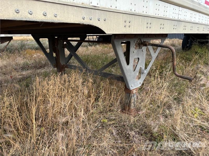 Wabash 53 ft x 102 in T/A Van Trailer Прицепы-фургоны