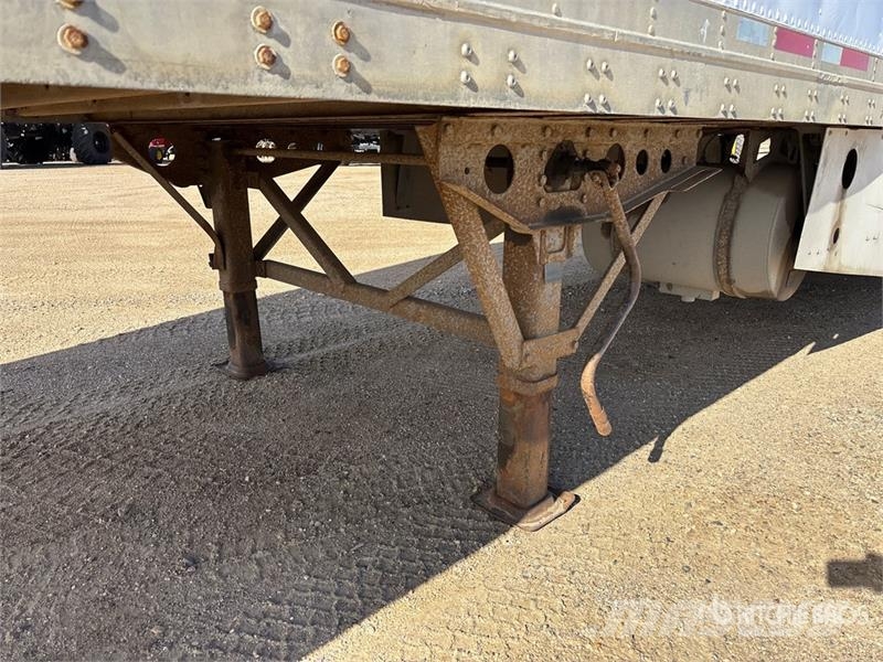 Wabash 53 ft x 102 in T/A Refrigerated Trailer Hladilne polprikolice