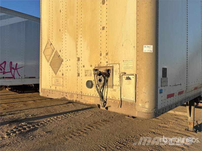 Wabash 53 ft x 102 in Tri/A Van Trailer Remorque Fourgon