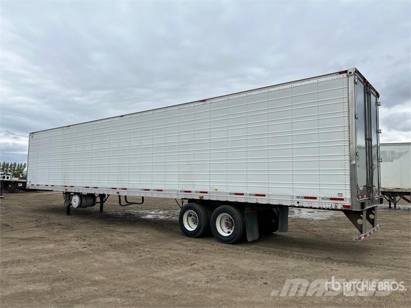 Wabash 53 ft x 102 in T/A Refrigerated Trailer نصف مقطورات بدرجة حرارة قابلة للضبط