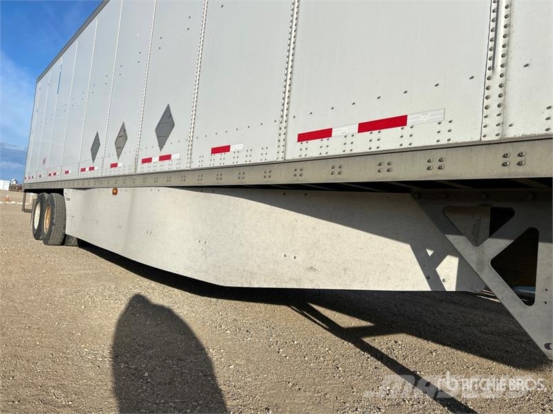 Wabash 53 ft x 102 in T/A Van Trailer Причепи-фургони