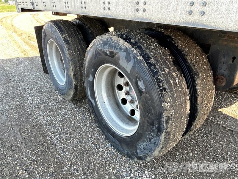 Wabash 53 ft x 102 in T/A Van Trailer Прицепы-фургоны