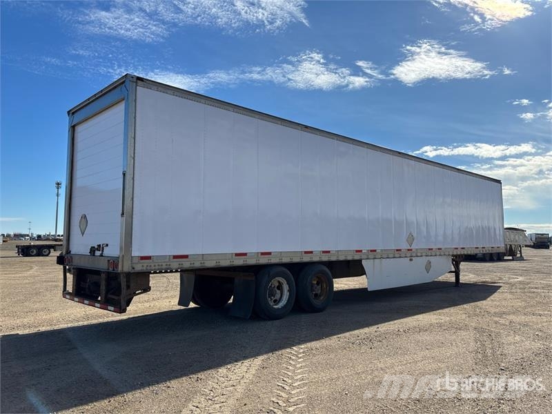 Wabash 53 ft x 102 in T/A Refrigerated Trailer Hladilne polprikolice
