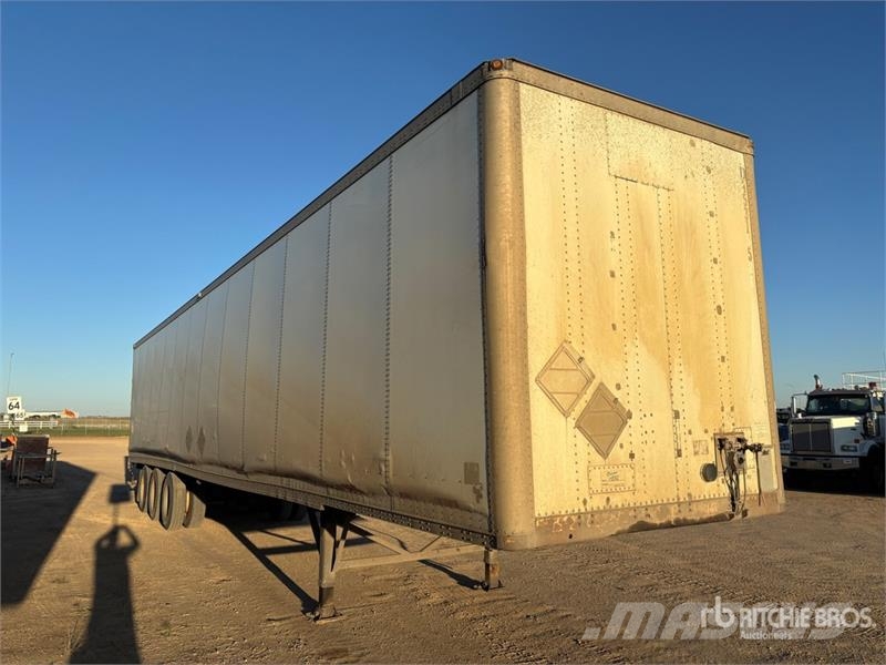 Wabash 53 ft x 102 in Tri/A Van Trailer Remorque Fourgon