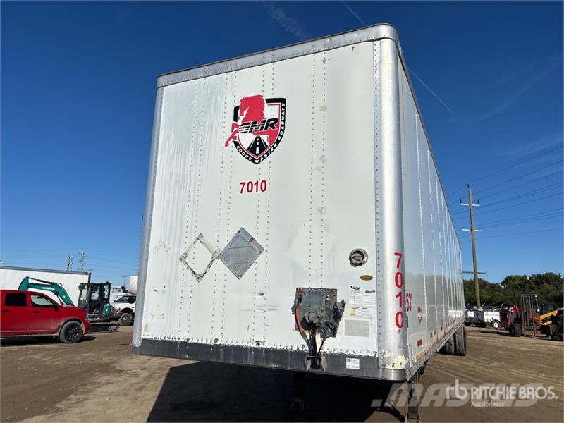 Wabash 53 ft x 102 in T/A Van Trailer Prikolice zabojniki
