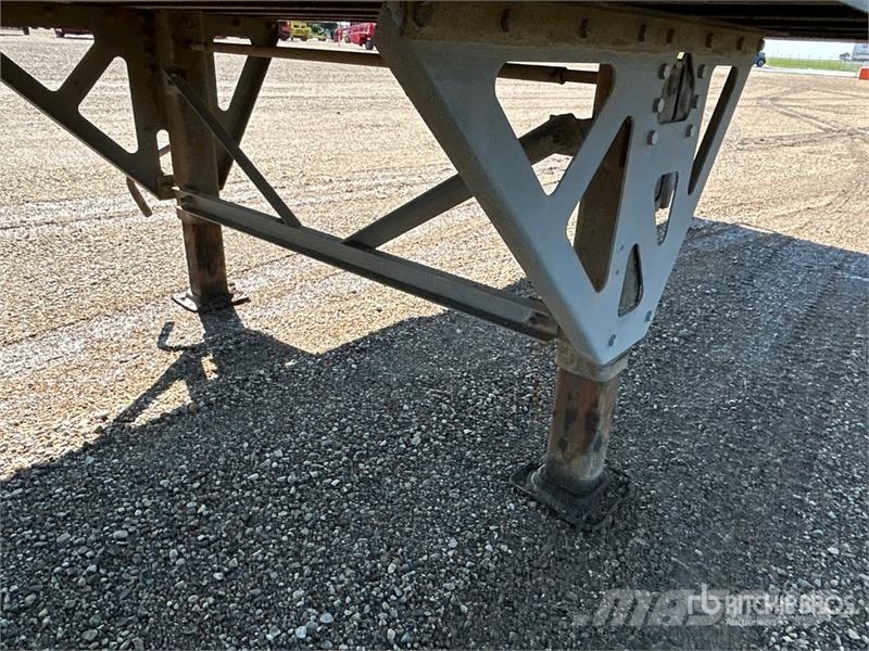 Wabash 53 ft x 102 in T/A Van Trailer Прицепы-фургоны