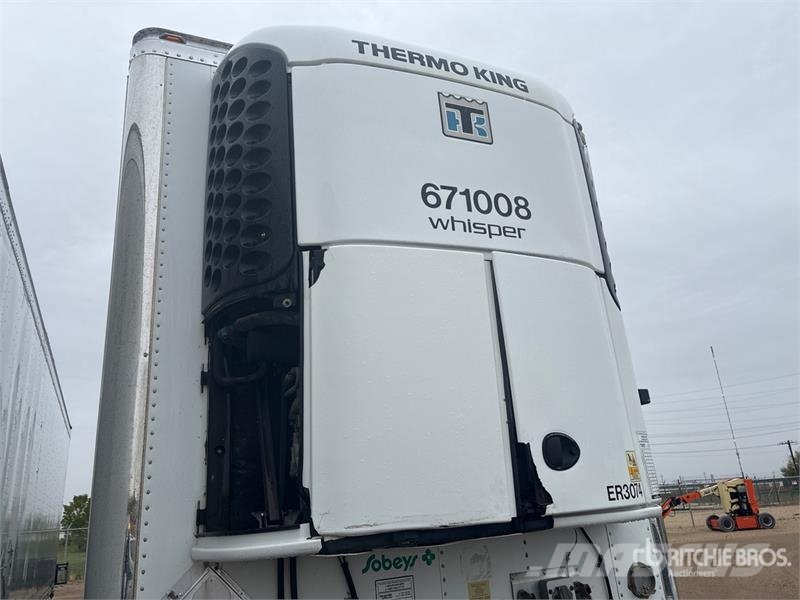 Wabash 53 ft x 102 in T/A T/A Refrigerated Trailer Hűtős félpótkocsik