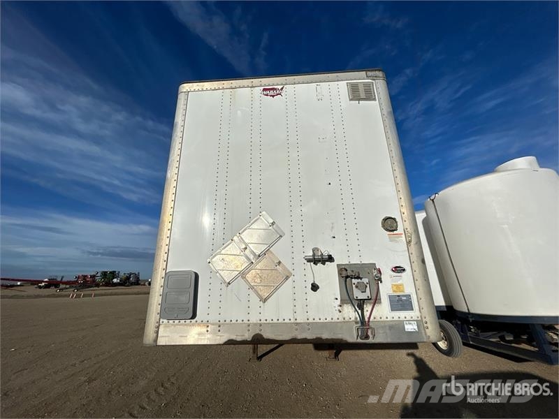 Wabash 53 ft x 102 in T/A Van Trailer Причепи-фургони