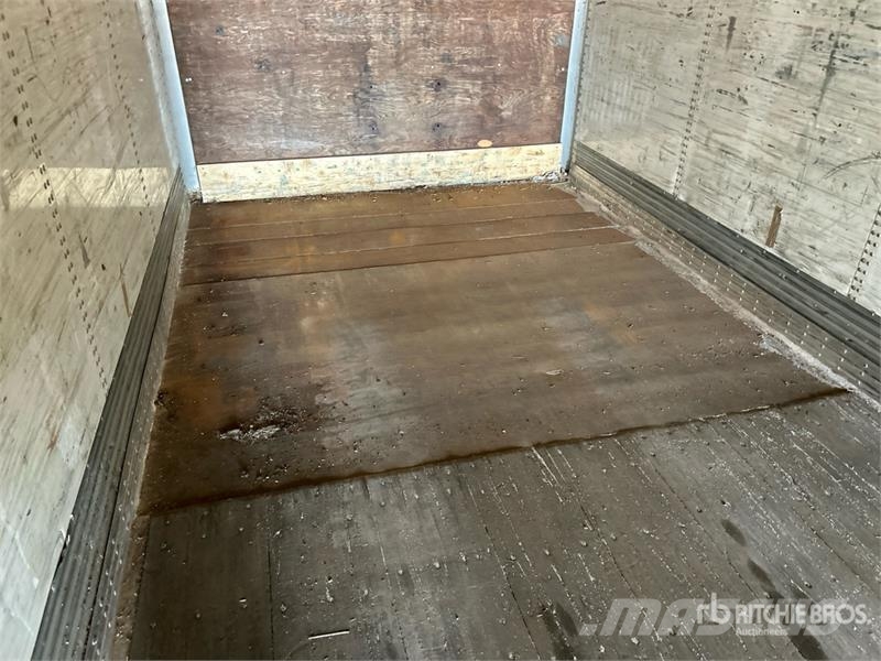 Wabash 53 ft x 102 in Tri/A Van Trailer Przyczepy ze skrzynią zamkniętą