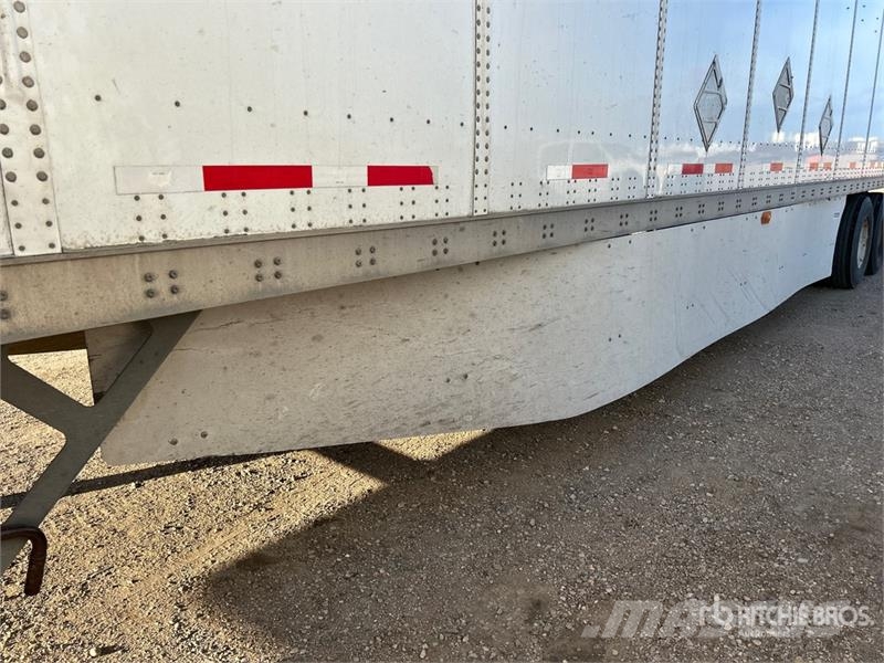 Wabash 53 ft x 102 in T/A Van Trailer Причепи-фургони