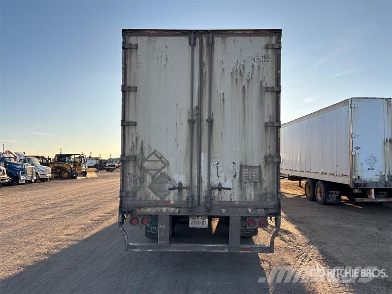 Wabash 53 ft x 102 in Tri/A Van Trailer Remorque Fourgon